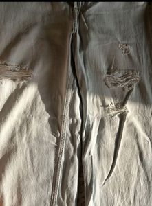 H&amp;M Wide Leg Light Blue Jeans