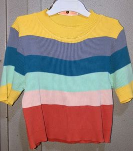 Ribbed Crop Top