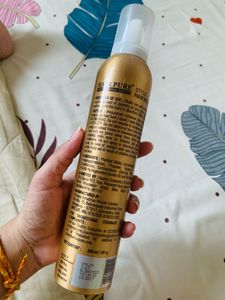 Exter Hold Style Mousse