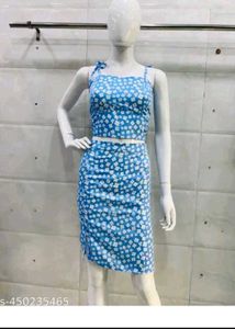 Floral Two-Piece Set