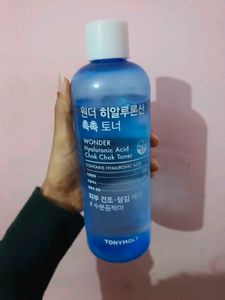 TonyMoly Hyaluronic Acid Toner ❄⛄