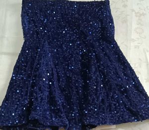 Sparkly Navy Blue Dress