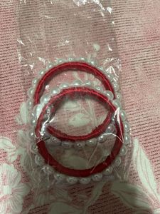 Pearl Bangles - Set of 2
