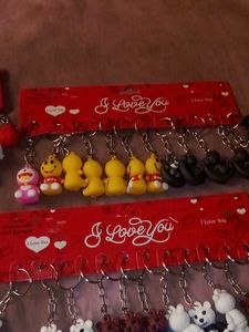 Excellent FIVE DOZEN BRAND NEW KEYCHAIN