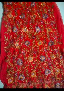 Heavy Embroidery Beautiful Kurti Women
