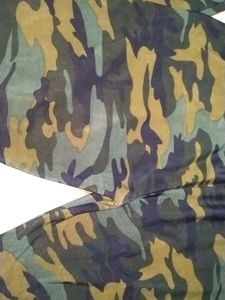 Army Print Legging