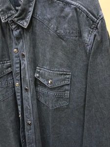 Denim Western Shirt