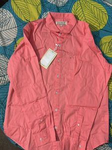 Pink Casual Shirt