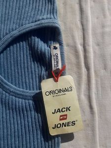 Jack &amp; Jones Light Blue Sweater