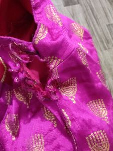 Rose Pink Colour Blouse Pls Check All Pics