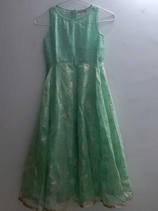 Biba Ethnic Gown For Girls
