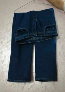 Dark Wash Denim Jeans
