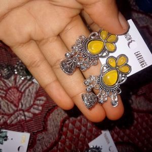 Combo 4 New Earrings