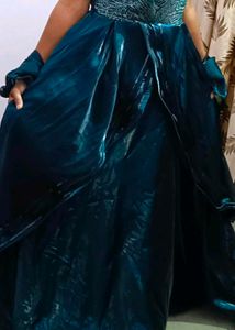 Ethnic  gown from women