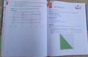 Class 10th Maths Activity Book