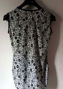 Flower Printed Top