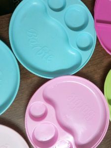 Different Shapes Plates