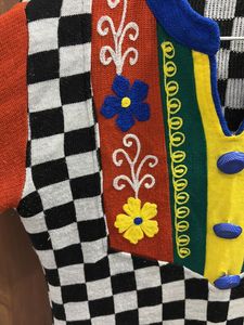 women woolen kurti