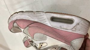 Nike Air Max SC White/Pink Sneakers