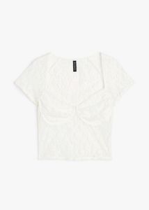 Gathered Bustier Top