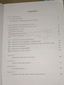 Statistics Economics Class 11  NM Shah Cbse