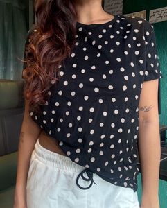 Polka Dot Tee