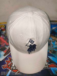 Polham White Classic Cap| Premium Streetwear Style