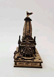 Ram Darbar Wooden Temple Replica