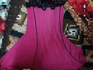 Stylish Pink Frock
