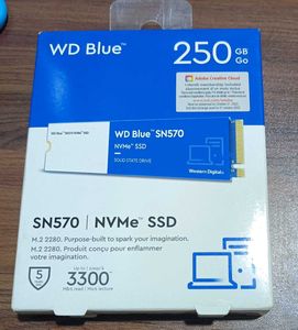 WD Blue SN570 250GB NVMe SSD