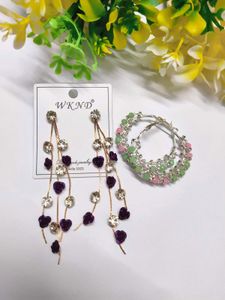 Earrings combo set for girls &amp; women