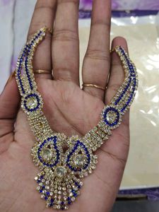 Sona Gold Necklace &amp; Earring Set