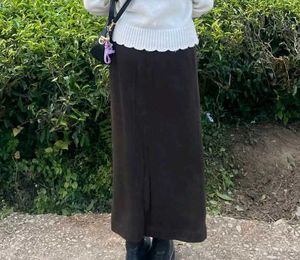 Brown Skirt 🤎