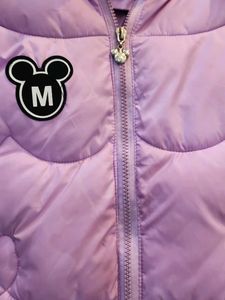 Cute Lilac Kids&#39; Puffer Jacket