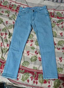 Light Wash Denim Jeans