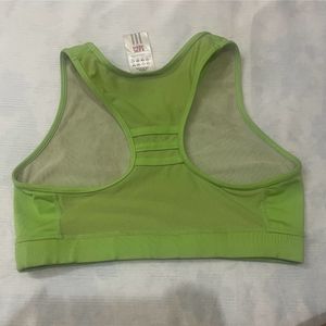 Adidas Green Sports Bra