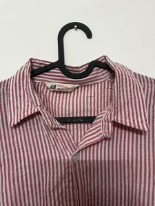 Striped Casual Shirt
