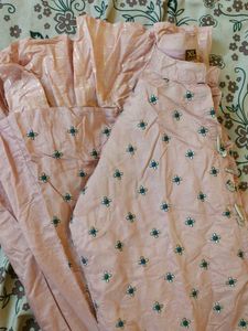 Elegant Embroidered Kurta