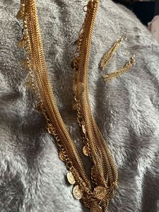 Necklace With Earrings