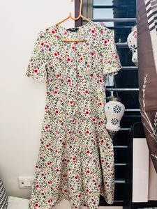 Floral Print Dress