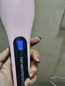 Hair Straightener Comb