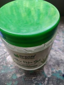 White Aloevera Gel With Vitamin E
