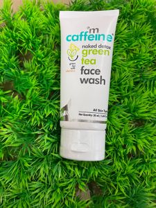 MCaffeine Green Tea Face Wash with Vitamin C
