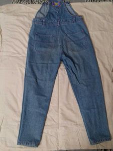 Denim Dungaree