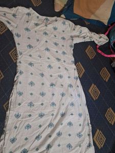 Elegant Printed Kurta