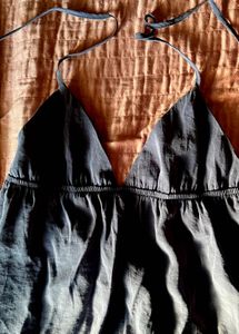 ZARA CHARCOAL GREY ,Size S MIDI  dress