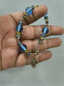 Beaded Star Charm Bracelet