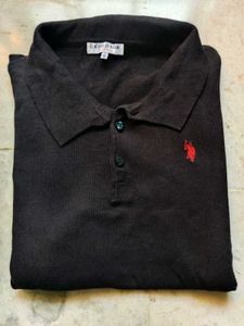 Y2k Polo Sweatshirt