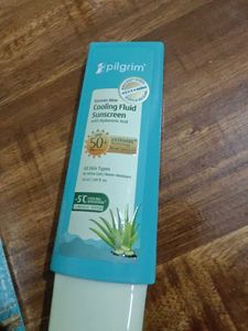 Pilgrim Korean Aloe Sunscreen