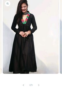 Kutchi Handwork Kurta Pant Set